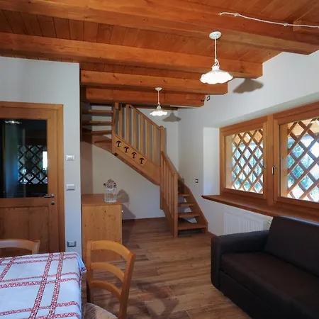 Chalet Cjampeis Zoncolan 샬레 *