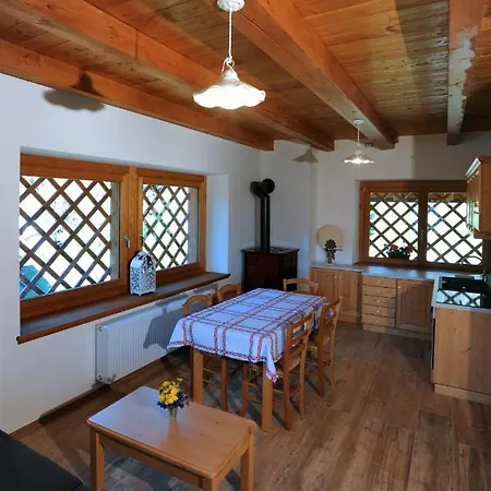 샬레 Chalet Cjampeis Zoncolan 라바스클레토