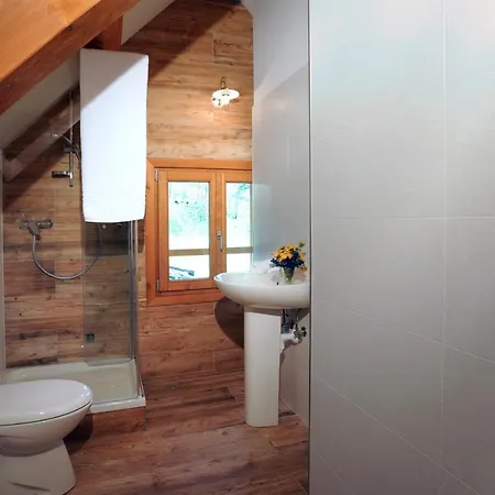 Chalet Cjampeis Zoncolan בקתה