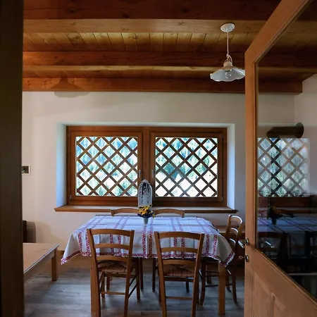 Chalet Cjampeis Zoncolan בקתה רבסקלטו