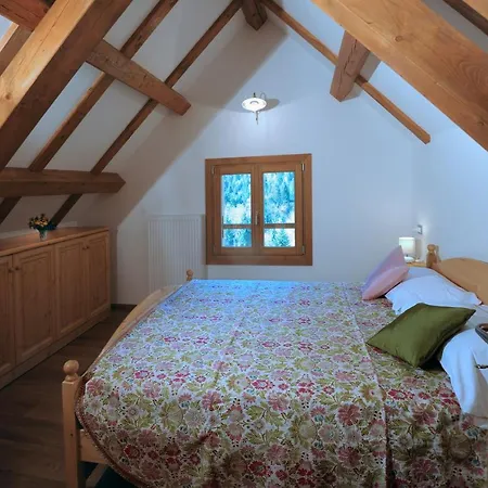 Chalet Cjampeis Zoncolan רבסקלטו